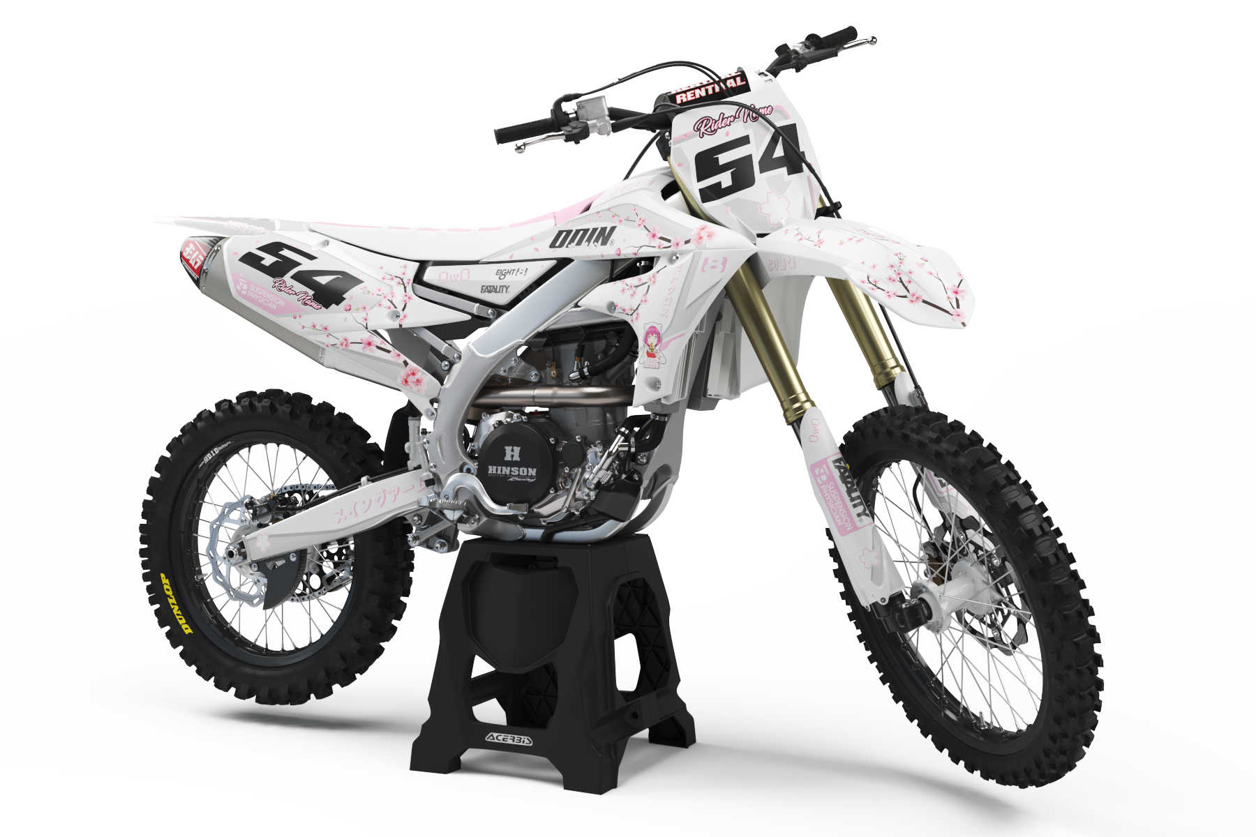 Yamaha “Sakura” Kit – KP12Graphix