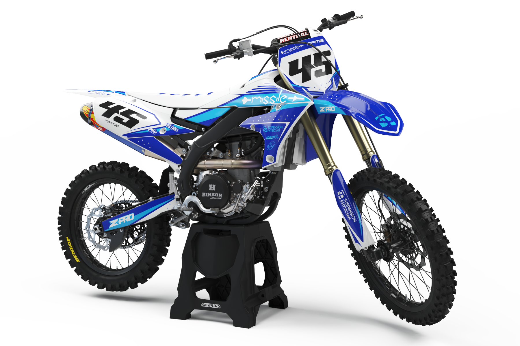 Yamaha “Missile” Kit – KP12Graphix